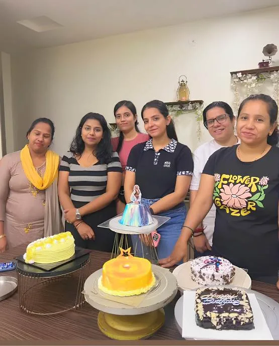 Eggless dessert baked by a Deepanshi Cookery Classes student — creation 5