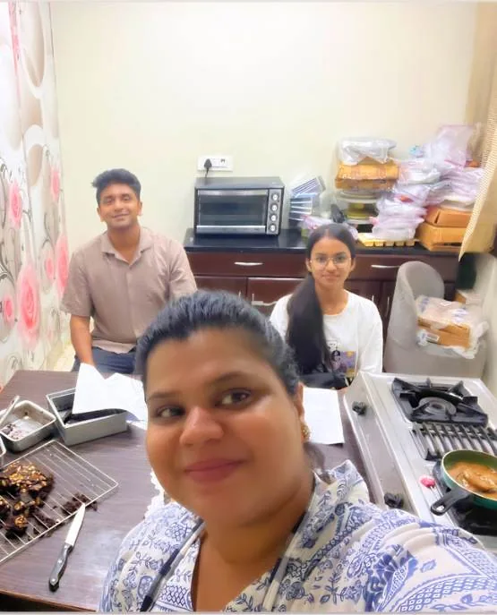 Eggless dessert baked by a Deepanshi Cookery Classes student — creation 6